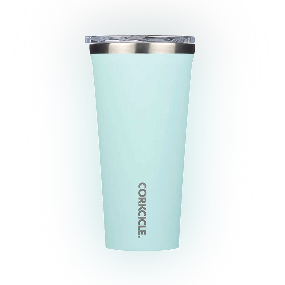 CORKCICLE TUMBLER CLASSIC POWDER BLUE 16OZ